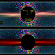 Illustration for article titled This Beta Pictoris Model is Hypnotizing, Beautiful, and Full of Science